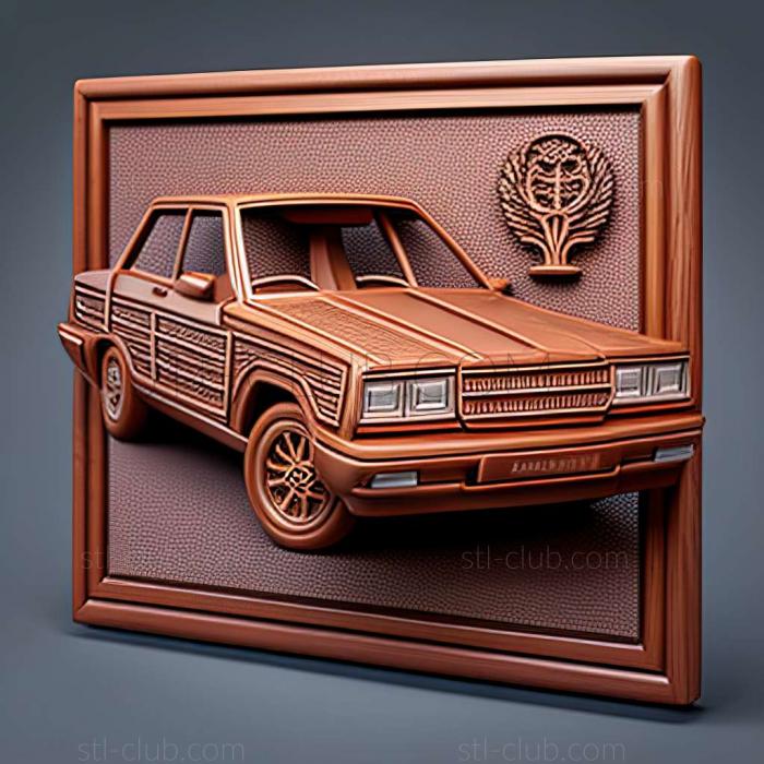 3D мадэль Plymouth Reliant Dodge Aries (STL)